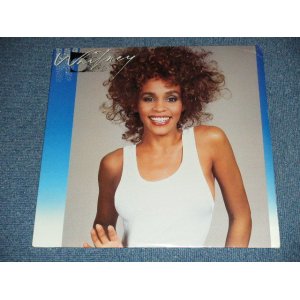 画像: WHITNEY HOUSTON -  WHITNEY(SEALED) / 1987 US AMERICA ORIGINAL "BRAND NEW SEALED" LP  