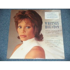 画像: WHITNEY HOUSTON - WHY DOES IT HURT SO BAD (SEALED) / 1998 US AMERICA ORIGINAL  "BRAND NEW SEALED"  Double 12"