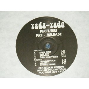 画像: YADA-YADA of STYLE COUNCIL - PIKTURES (PRE-RELEASE) (NEW)  / 1997 UK ENGLAND ORIGINAL "BRAND NEW" LP 