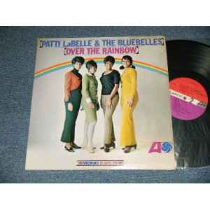 画像: PATTI LABELLE and THE BLUEBELLES - OVER THE RAINBOW (Ex+/Ex++ BB EDSP) / 1966 US AMERICA ORIGINAL "RED & PURPLE Label" MONO Used LP 