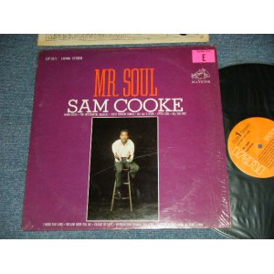 画像: SAM COOKE - MR.SOUL (MINT-/MINT-) / 1968 Version? US America REISSUE "ORANGE LABEL" STEREO Used LP 