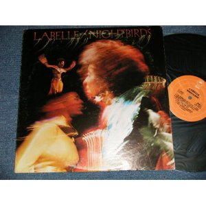 画像: LABELLE - NIGHTBIRDS (NO Inner Sleeve) (Ex/Ex+++ WOL) / 1974 US AMERICA ORIGINAL 1st Press "ORANGE Label" Used LP 