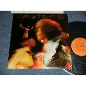 画像: LABELLE - NIGHTBIRDS (Ex++/MINT-  ) / 1974 US AMERICA ORIGINAL 1st Press "ORANGE Label" Used LP 