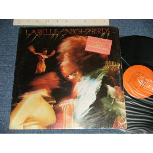 画像: LABELLE - NIGHTBIRDS (Ex+++/MINT-  EDSP) / 1974 US AMERICA ORIGINAL 1st Press "ORANGE Label" Used LP 