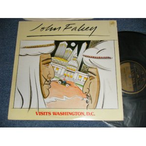 画像: JOHN FAHEY  - VISITS WASHINGTON D.C. (Ex++/Ex+++ SWOFC)  / 1979 US AMERICA ORIGINAL "PROMO" Used LP 