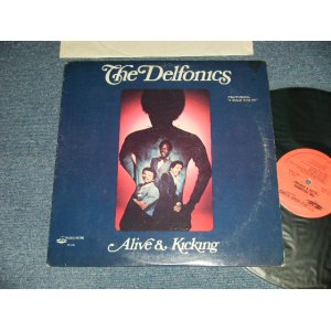 画像: THE DELFONICS  - ALIVE & KICKING (Ex++/Ex++ Looks:Ex+) / 1974 US AMERICA ORIGINAL Used LP