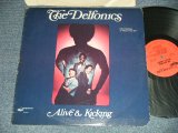 画像: THE DELFONICS  - ALIVE & KICKING (Ex++/MINT- CUT OUT) / 1974 US AMERICA ORIGINAL Used LP 