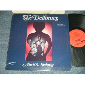 画像: THE DELFONICS  - ALIVE & KICKING (Ex++/MINT- CUT OUT) / 1974 US AMERICA ORIGINAL Used LP 