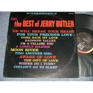 画像: JERRY BUTLER -  THE BEST OF (Ex+/Ex+++ SWOBC) / 1962 US AMERICA ORIGINAL STEREO Used LP 