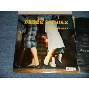 画像: BILL DOGGETT - DANCE AWHILE WITH DOGGETT(Ex+/E Looks:Ex+ EDSP) / 1958  US AMERICA ORIGINAL "BLACK with SILVER Print & KING Logo on TOP  Label" MONO Used LP 