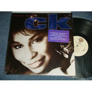 画像: CHAKA KHAN - CK (MINT-/Ex++ A-4,5:Ex) / 1988 US AMERICA ORIGINAL Used LP 