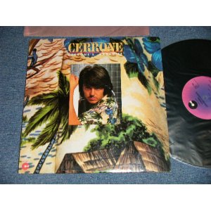 画像: CERONE - CERONE'S PARADISE ( Ex-, Ex+/MINT- Large Warp)  / 1977 US AMERICA  PRIGINAL Used  LP   