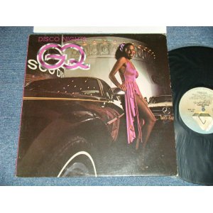 画像: GQ - DISCO NIGHTS  : WITH CUSTOM INNER SLEEVE  (Ex+++/MINT-) / 1979 US AMERICA ORIGINAL Used LP 