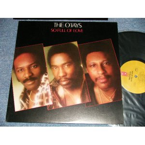 画像: THE O'JAYS - SO FULL OF LOVE (Ex+++/MINT-) / 1978 US AMERICA ORIGINAL Used LP