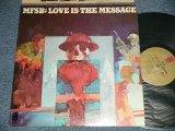 画像: MFSB - LOVE IS THE MESSAGE (Ex+/Ex+++ Looks:Ex++) / 1973 US AMERICA ORIGINAL Used LP 