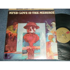 画像: MFSB - LOVE IS THE MESSAGE (Ex+/Ex+++ Looks:Ex++) / 1973 US AMERICA ORIGINAL Used LP 