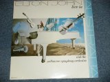 画像: ELTON JOHN  - LIVE IN AUSTRALIA (SEALED CUTOUT) /  1987 CANADA ORIGINAL "BRAND NEW SEALED 2-LP's 