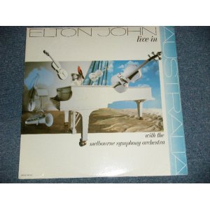 画像: ELTON JOHN  - LIVE IN AUSTRALIA (SEALED CUTOUT) /  1987 CANADA ORIGINAL "BRAND NEW SEALED 2-LP's 