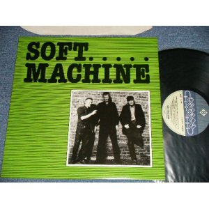 画像: THE SOFT MACHINE - SOFT.... MACHINE (MINT/MINT A-1:Ex)  / 1980 UK ENGLAND REISSUE Used LP 