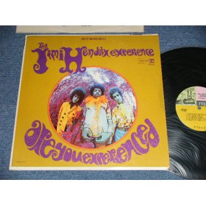 画像: JIMI HENDRIX - ARE YOU EXPERIENCED( Matrix #A)30681 RS 6261-A 1G B)30682  RS-6261 B 1J) "SANTA MARIA Press")(Ex+++/Ex++ Looks:Ex++ B-5:Ex+EDSP) / 1968 US AMERICA ORIGINAL 1st Press "TRI-COLOR Label"  Used  LP 