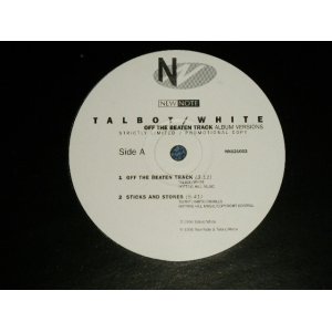 画像: TALBOT / WHITE  of STYLE COUNCIL - OFF THE BEATIN TRACK(NEW)  / 1996 UK ENGLAND ORIGINAL "BRAND NEW" 12"