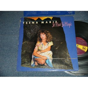 画像: TEENA MARIE - IT MUST BE MAGIC (Ex+/MINT-) / 1981 US AMERICA ORIGINAL Used LP