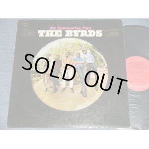 画像: THE BYRDS - MR.TAMBOURINE MAN ( Matrix # A)2C /B)2J ) ( Ex+/Ex+++ A-1,B-1:Ex-) / 1966 Version US AMERICA  2nd Press "360 Sound  Label" MONO Used LP