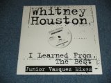 画像: WHITNEY HOUSTON - I LEARNED FROM THE BEST (Ex+++/MINT-) / 2000 EU EUROPE ORIGINAL Used 12" 