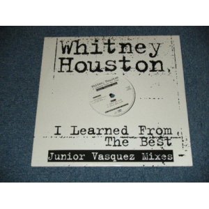 画像: WHITNEY HOUSTON - I LEARNED FROM THE BEST (Ex+++/MINT-) / 2000 EU EUROPE ORIGINAL Used 12" 