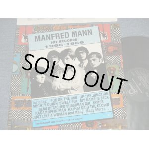 画像: The MANFRED MANN - HIT RECORDS 1966-1969 (MINT-/MINT) / 1986 UK ENGLAND ORIGINAL Used LP