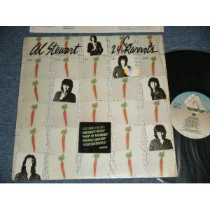 画像: AL STEWART - 24 K CARROTS (With INSERTS & Inner SLEEVE) (MINT-/MINT-)  / 1980 US AMERICA ORIGINAL "1st Press" Used LP  