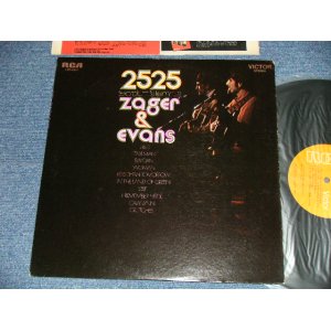 画像: ZAGER & EVANS - 2525 (Ex+++/MINT- EDSP) / 1969 US AMERICA ORIGINAL "1st Press" Used LP  