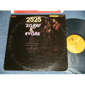 画像: ZAGER & EVANS - 2525 (Ex/MINT- Cutout, STOFC, WOL) / 1969 US AMERICA ORIGINAL "1st Press" Used LP  