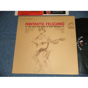 画像: JOSE FELICIANO - FANTASTIC FELICIANO (Ex++/MINT- )  / 1966 US AMERICA ORIGINAL STEREO Used LP 