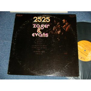 画像: ZAGER & EVANS - 2525 (Ex++/Ex+++) / 1969 US AMERICA ORIGINAL "1st Press" Used LP  