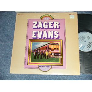 画像: ZAGER & EVANS - THE EARLY WRITINGS OF ZAGER & EVANS (Ex+/MINT-) / 1969 US AMERICA ORIGINAL Used LP  