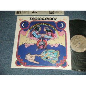 画像: ZAGER & EVANS - FOOD FOR THE MIND (Ex++/Ex+++) / 1971 US AMERICA ORIGINAL Used LP  