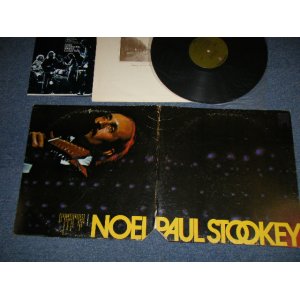 画像: PAUL STOOKEY (PP&M PETER PAUL & MARY)  - ONE NIGHT STAND : With BOOKLET(Ex/MINT- Cut Out, TAPESEAM) / 1973 US AMERICA ORIGINAL 1st Press "GREEN with WB Label" Used  LP  