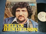 画像: KELVIN HENDERSON - BLACK MAGIC GUN  (Ex+++/MINT-) /  1977 UK ENGLAND ORIGINAL Used LP  