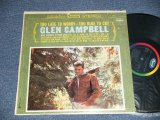 画像: GLEN CAMPBELL - TOO LATE TO WORRY-TOO BLUE TO CRY (Ex++/MINT- STEAROFC)  / 1963 Version US AMERICA ORIGINAL 2nd Press  "BLACK with RAINBOW CAPITOL LOGO on TOP Label" Used LP  