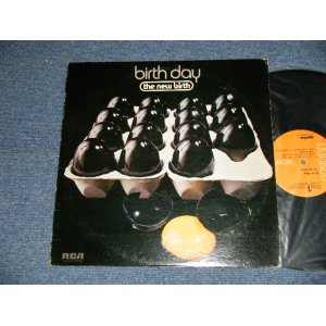 画像: The NEW BIRTH - BIRTH DAY (Ex+/Ex+++)  / 1972 US AMERICA  ORIGINAL Used LP  