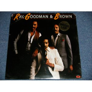 画像: RAY, GOODMAN & BROWN -  RAY, GOODMAN & BROWN  (SEALED : Cut Out) / 1979 US AMERICA ORIGINAL "BRAND NEW SEALED" LP 