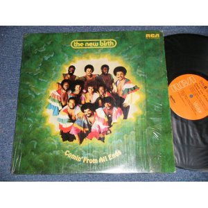 画像: NEW BIRTH - COMIN' FROM ALL ENDS (MINT-~Ex+++/MINT- ~ Ex++)  / 197 US AMERICA  ORIGINAL Used LP  