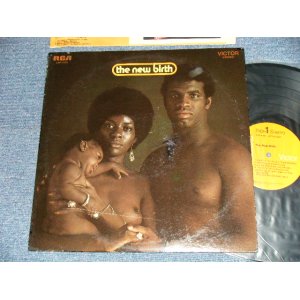 画像: NEW BIRTH - The NEW BIRTH (Ex++/Ex+++ Cut out ) / 1970 US AMERICA  ORIGINAL Used LP  