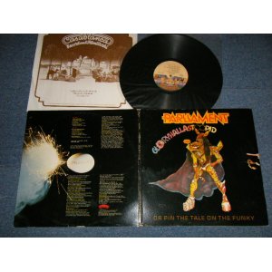 画像: PARLIAMENT - GLORYHALLASTOOPID (Ex++/Ex+++)  / 1979 US AMERICA ORIGINAL Used LP