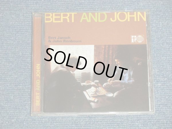 画像1: Bert Jansch & John Renbourn ‎- Bert And John (MINT-/MINT) / 2001 UK ENGLAND Used CD