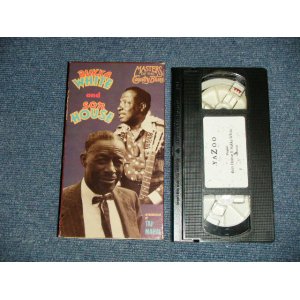 画像: Bukka White And Son House ‎– Masters Of The Country Blues (MINT-/MINT )  / 1991 US AMERICA ORIGINAL "NTSC System" Used VIDEO 