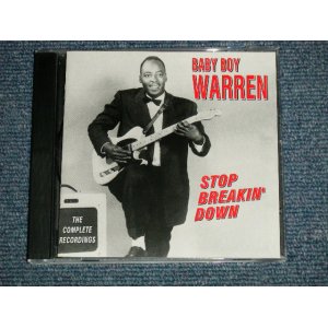 画像: Baby Boy Warren - Stop Breakin' Down (NEW)  / 1991? EUROPE ORIGINAL? "BRAND NEW"  CD 