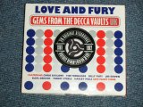 画像: V.A. Various ‎- Love And Fury - Gems From The Decca Vaults UK (MINT-/MINT) / 2013 UK ENGLAND ORIGINAL Used 3-CD'S 