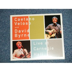 画像: Caetano Veloso And David Byrne (TALKING HEADS)‎ - Live At Carnegie Hall (MINT-/MINT) / 2012 EUROPE EU Used CD